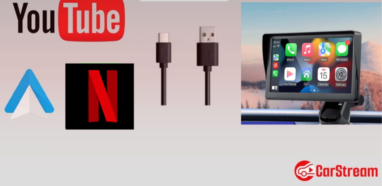 Android Auto Touchscreen