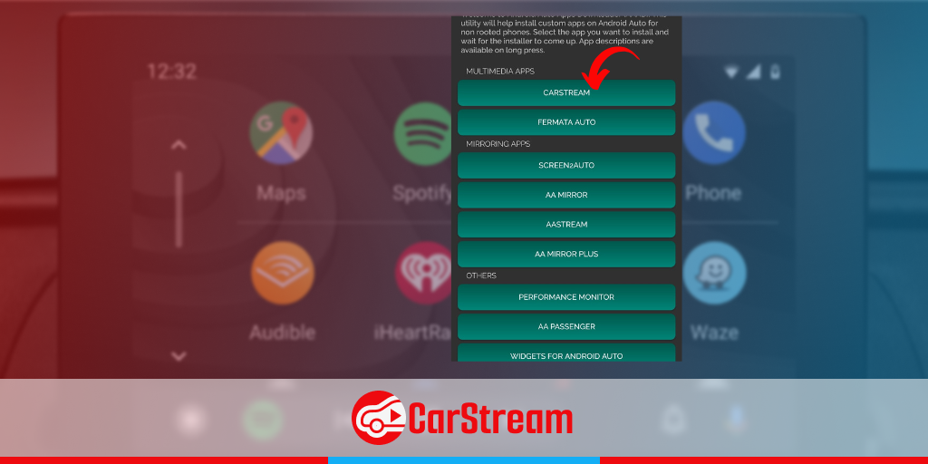 How to Install CarStream using AAAD ( Android Auto Apps Downloader)