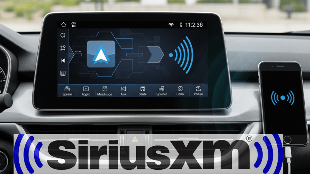 How to Add SiriusXM to Android Auto?