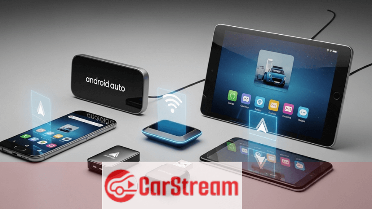 Step guide to Setup CarStream App on Android Devices