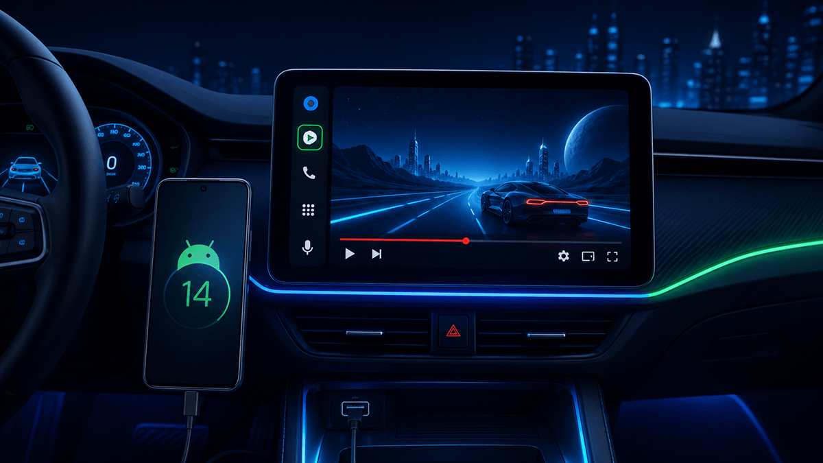 carstream-on-android-14-2026-guide