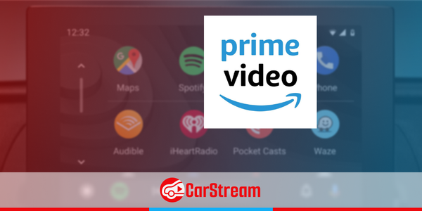 Watch Amazon Prime on Android Auto