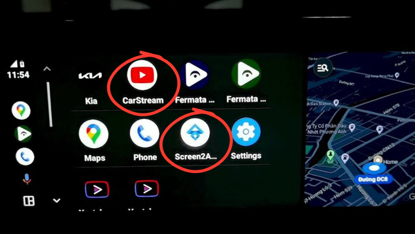 CarStream vs. Screen2Auto