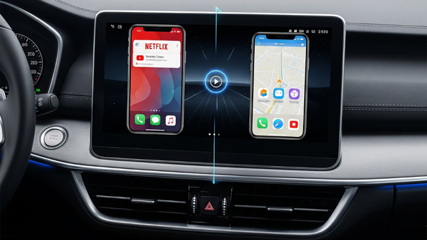 Best Ways to Mirror iOS & Android phone to car