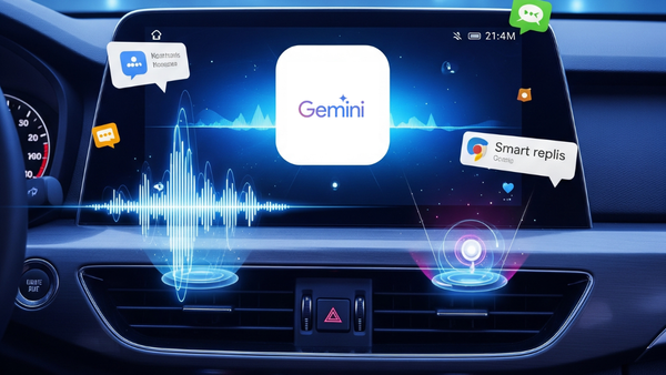 Gemini AI Android Auto