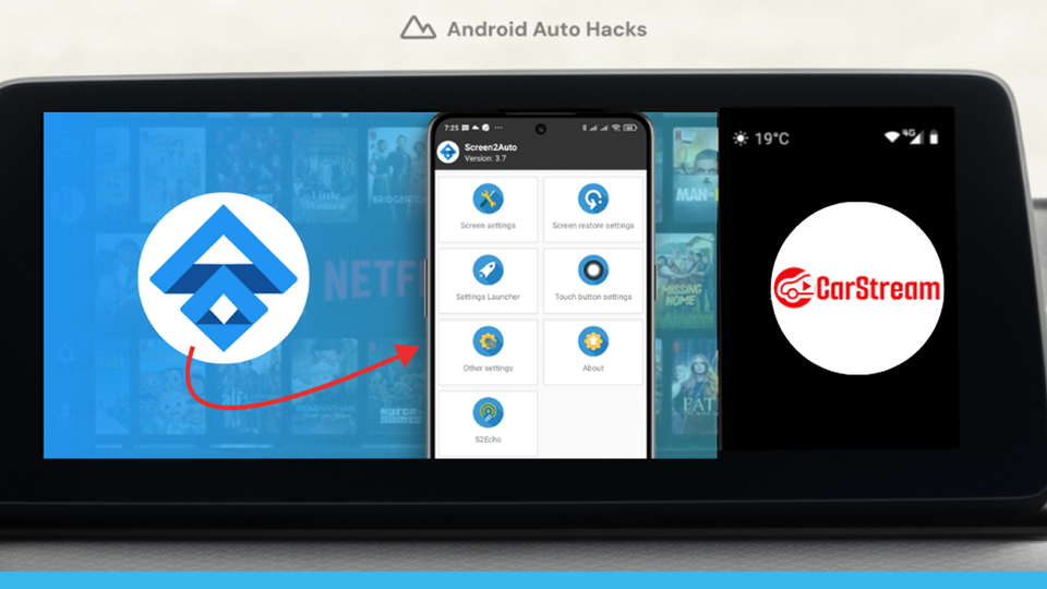 CarStream vs Screen2Auto | Android Auto Mirroring App 2025